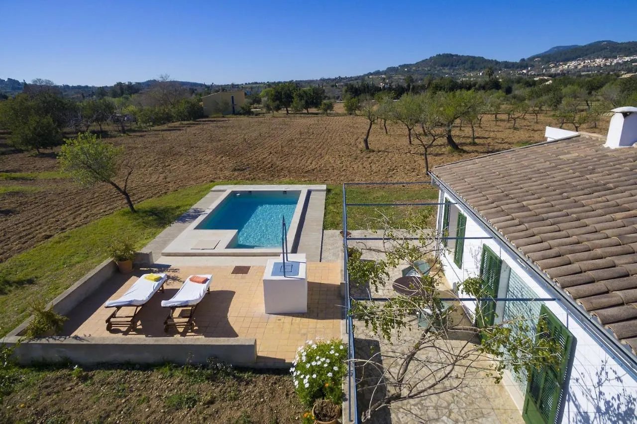 Finca Faustina Only Adults In Selva Selva (Mallorca)